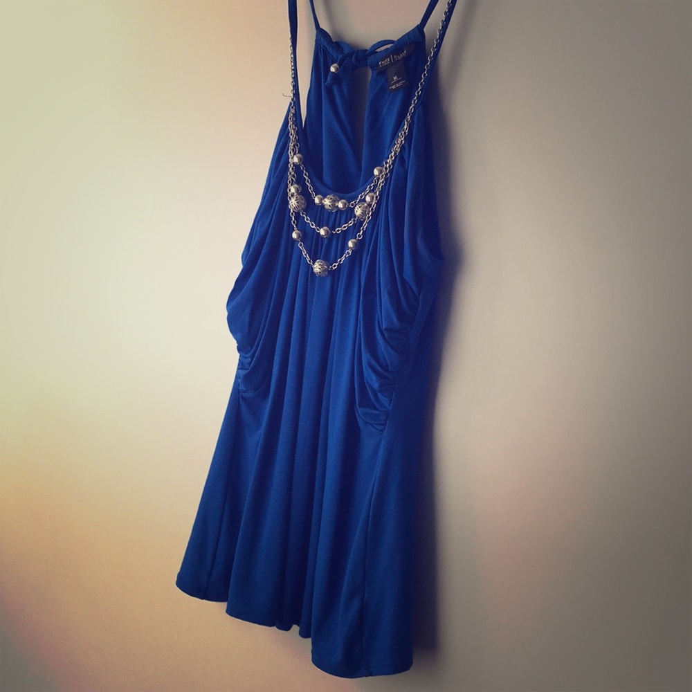 Royal blue Top